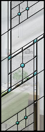صرفه جویی در انرژی صرفه جویی در هنر تزئینی شیشه ای شیشه ای دو جداره شیشه ای / ورق شیشه ای داخلی