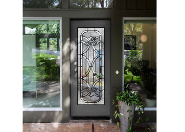 پانل شیشه ای تزئینی عتیقه، پانل های شیشه ای جامد تخت شیشه ای برای ساخت
