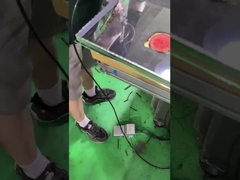 شیشه ای سوراخ شده با ضخامت 25-30 میلی متر