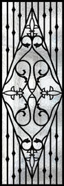فولاد گالوانیزه قابل توجه شیشه ای تزئینی برای ساخت دست جعلی
